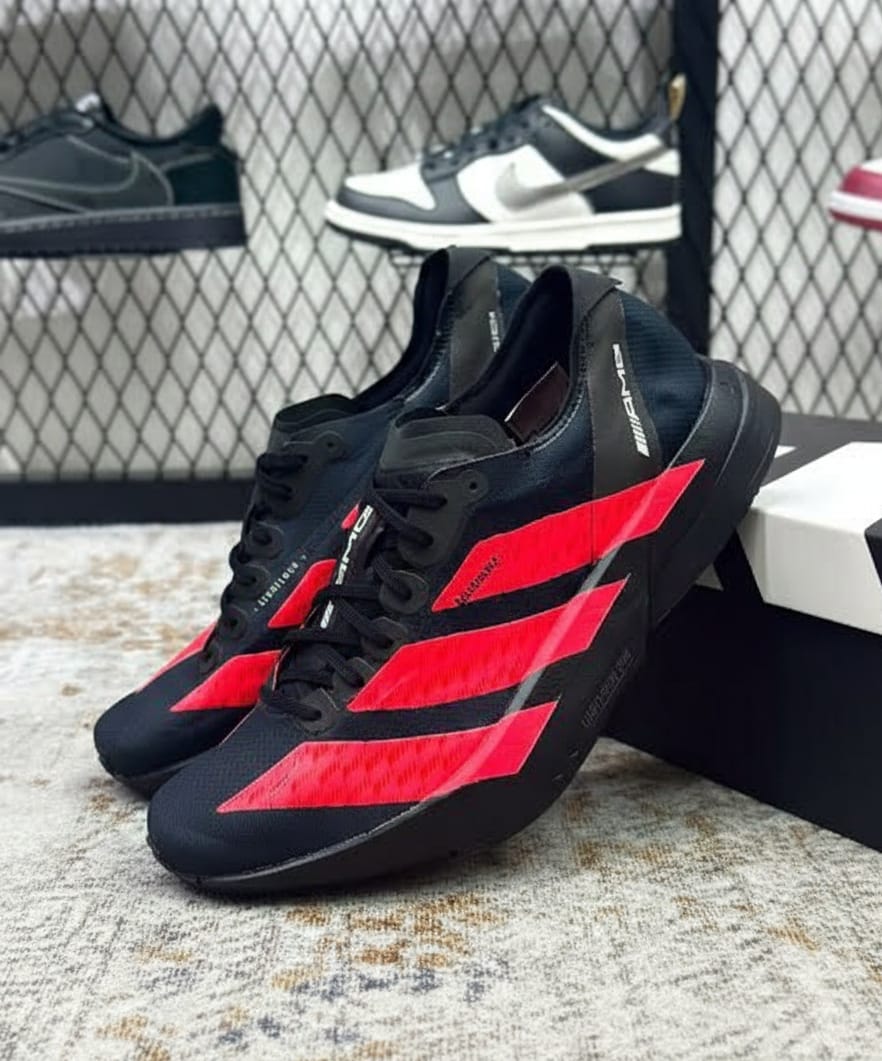 Adidas ADIOX Pro 4 Sneakers – Black performance shoes with top-quality comfort, durability, and stylish athletic design.