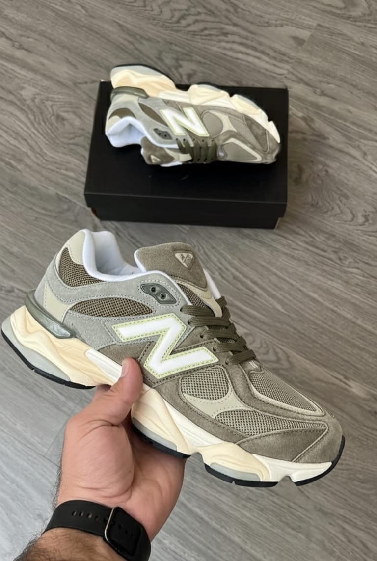 New Balance 9060 Boys Sneakers – Premium suede leather shoes with top comfort, durability, and stylish everyday wear.