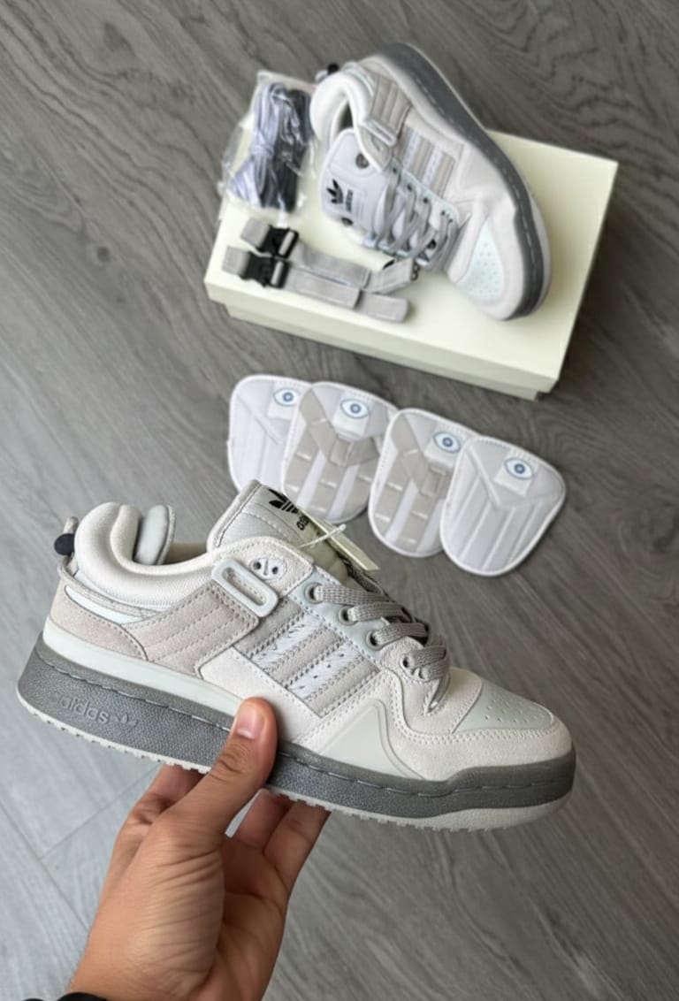 Adidas Bad Bunny Girls White Sneakers – Premium quality sneakers with stylish design, comfort, and durable performance.