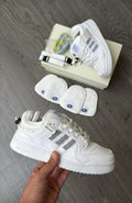 Adidas Bad Bunny Girls Forum Grey Sneakers – Top Premium Quality Stylish Comfort | neomarketshop