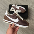 Nike Cortez Suede Brown Girls Sneakers – Premium quality classic sneakers with durable suede, comfort, and stylish design.