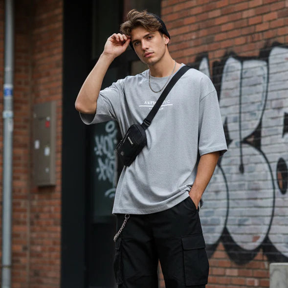 Oversized Classic Cotton T-Shirt | 240 GSM Heavyweight T Shirt
