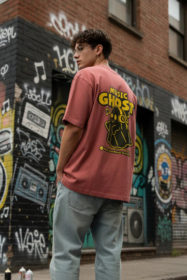 Oversized Classic Cotton T-Shirt | 240 GSM Heavyweight T Shirt