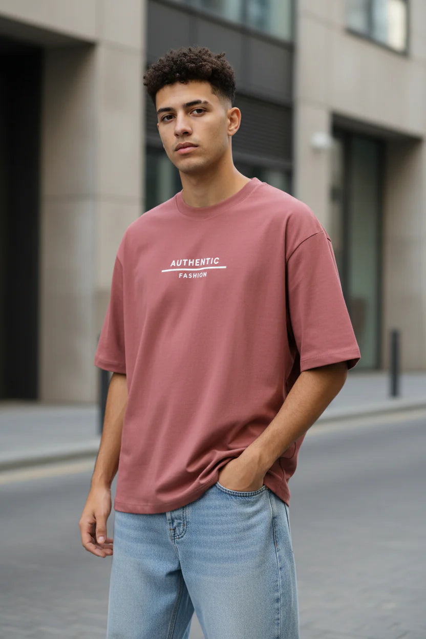 Oversized Classic Cotton T-Shirt | 240 GSM Heavyweight T Shirt