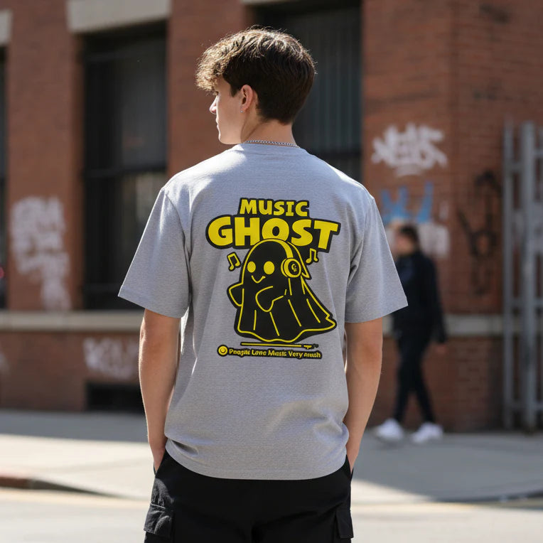 Oversized Classic Cotton T-Shirt | 240 GSM Heavyweight T Shirt