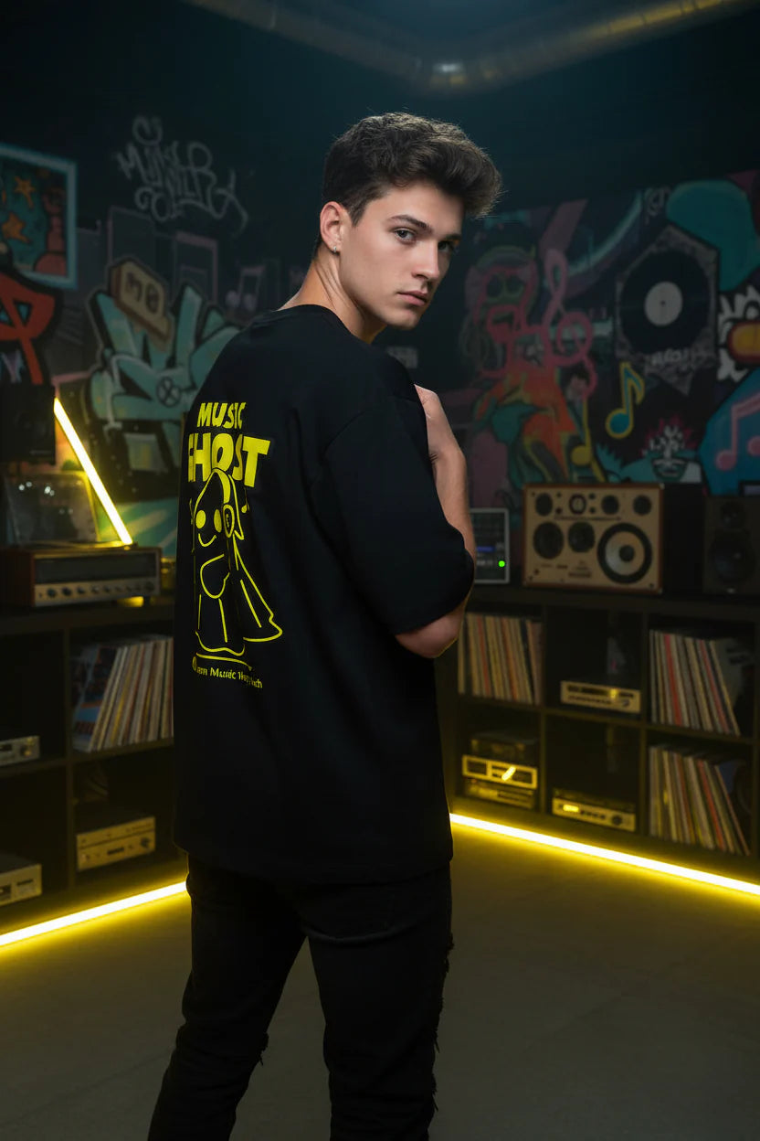 Oversized Classic Cotton T-Shirt | 240 GSM Heavyweight T Shirt