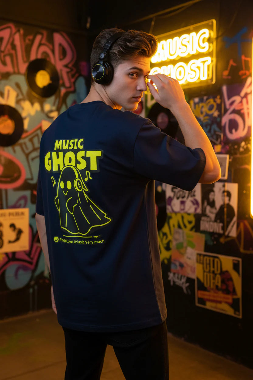 Oversized Classic Cotton T-Shirt | 240 GSM Heavyweight T Shirt