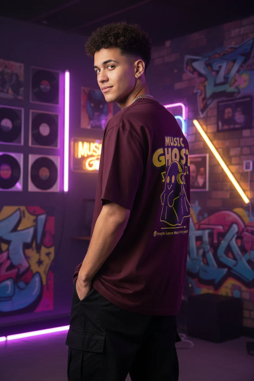 Oversized Classic Cotton T-Shirt | 240 GSM Heavyweight T Shirt