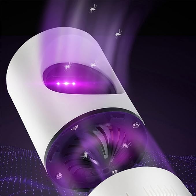 Adium Insect Killer Trap Lamp – USB-powered LED mosquito & insect catcher for safe, effective, and convenient pest control.