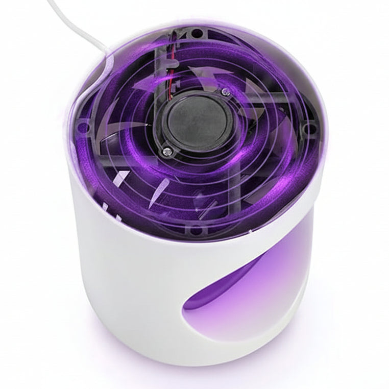 Adium Insect Killer Trap Lamp – USB-powered LED mosquito & insect catcher for safe, effective, and convenient pest control.