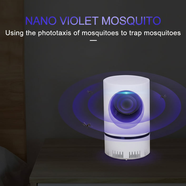 Adium Insect Killer Trap Lamp – USB-powered LED mosquito & insect catcher for safe, effective, and convenient pest control.