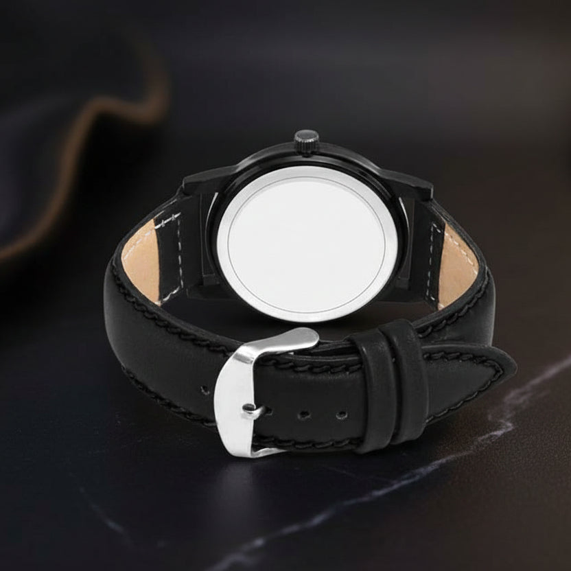 Jack Klein Men's Resin Watch Stylish & Durable