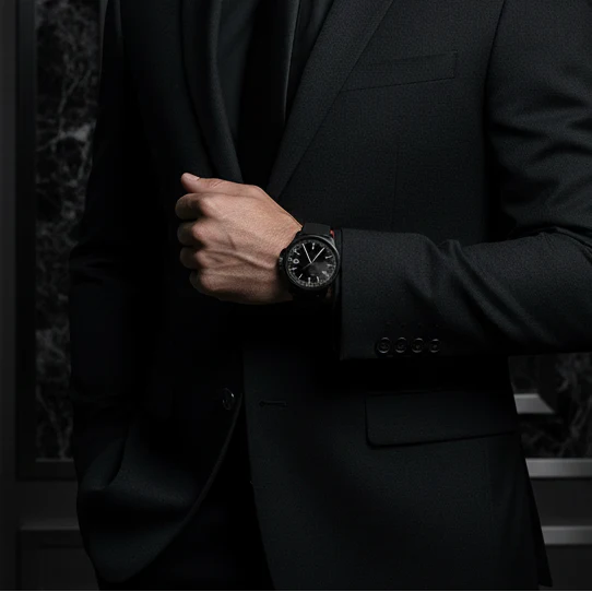 Latest Titan PU Leather Analog Watch Classic Men’s Timepiece with durable leather strap and precise movement for daily and formal wear