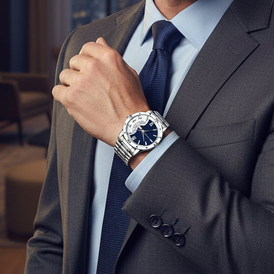 Titan Stainless Steel Analog Watch Model 1 | neomarketshop