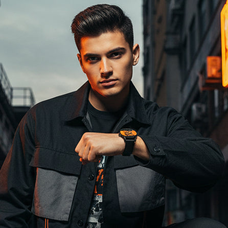 Jack Klein Men’s Resin Watch Stylish and Durable Analog Timepiece with sturdy resin strap and precise movement for daily and formal wear