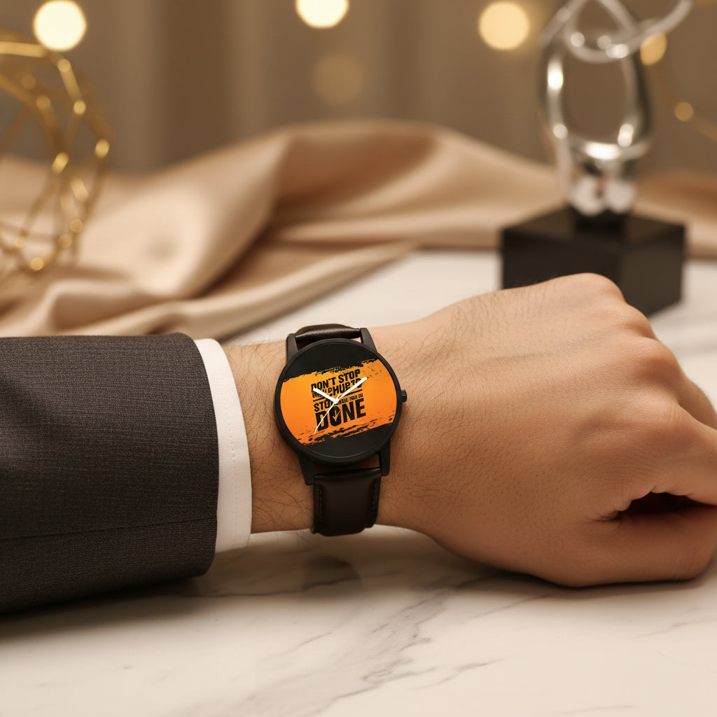 Jack Klein Men’s Resin Watch Stylish and Durable Analog Timepiece with sturdy resin strap and precise movement for daily and formal wear