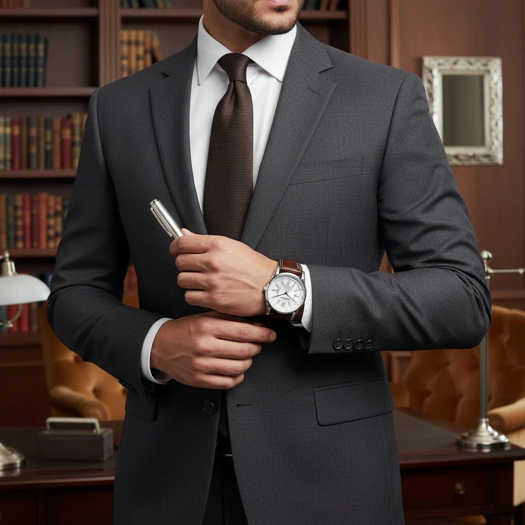 Premium Men's Analog Watch Vol 1 | Elegant Everyday | neomarketshop