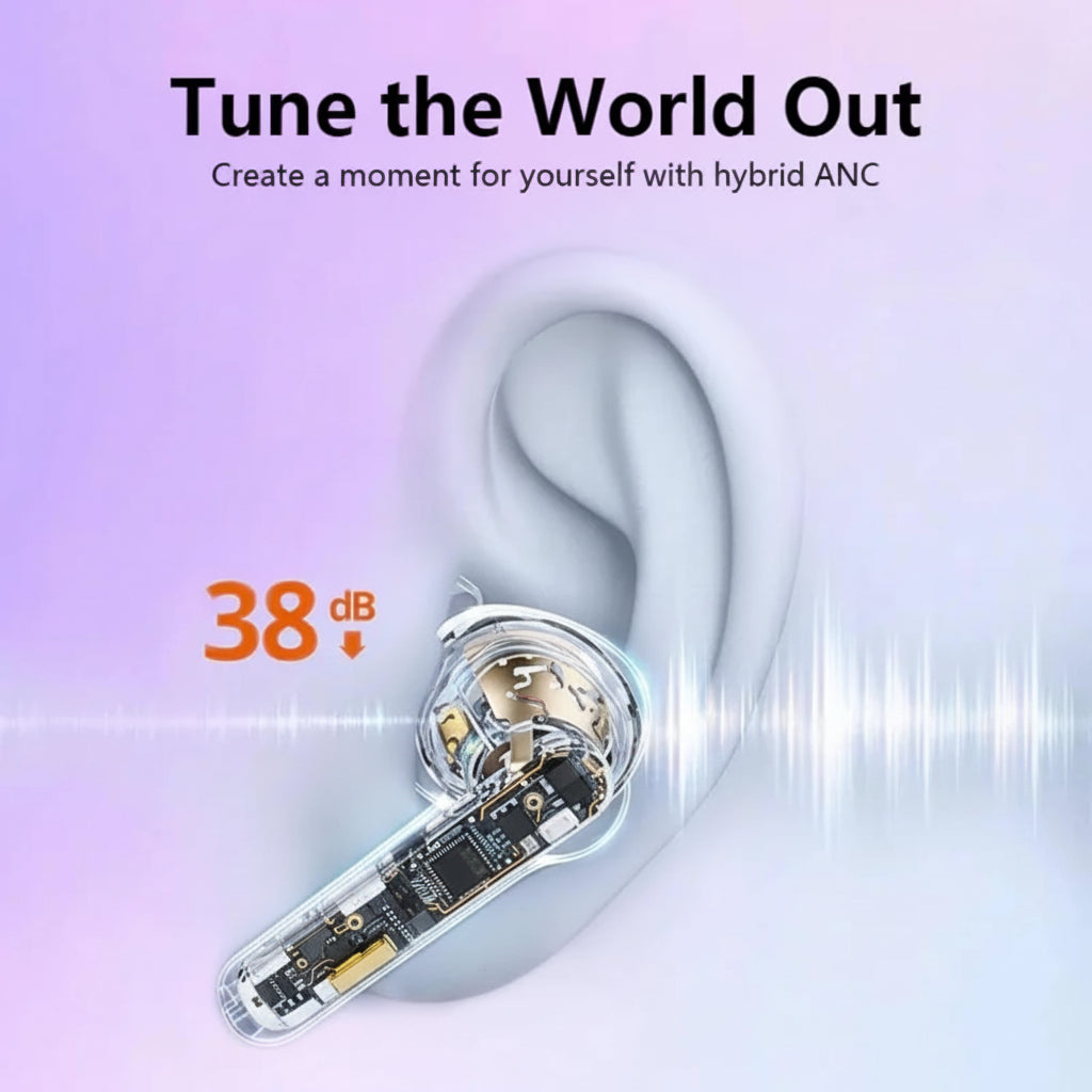 Ultrapods Pro TWS Bluetooth Earbuds  