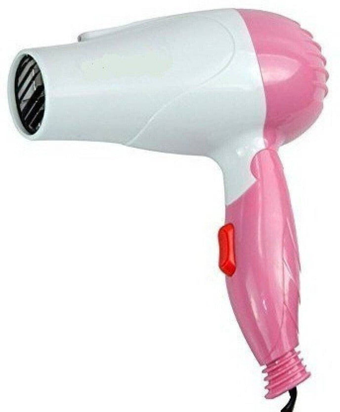 Professional Folding Hair Dryer – 2 Speed Control for Quick & Easy Styling