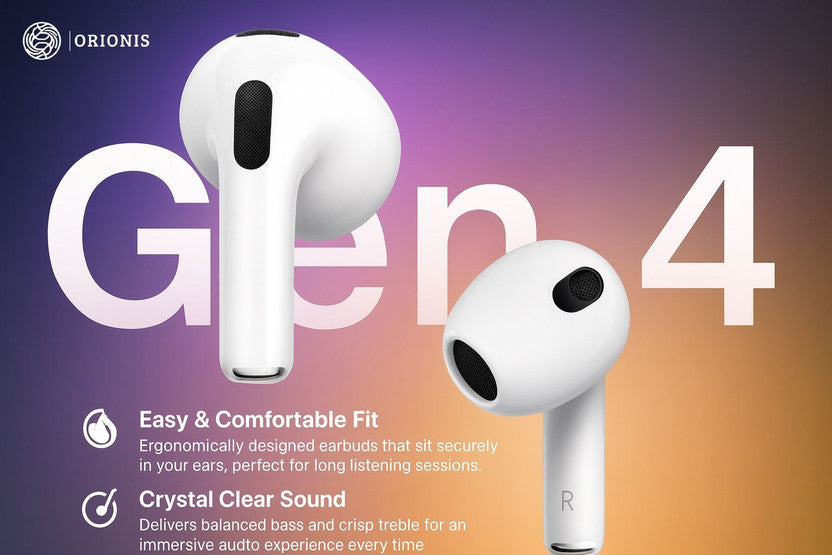 AirPods Pro Style TWS Earbuds