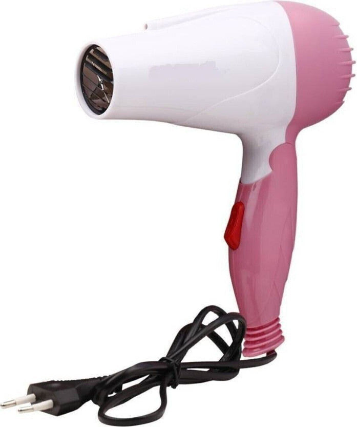 Professional Folding Hair Dryer – 2 Speed Control for Quick & Easy Styling