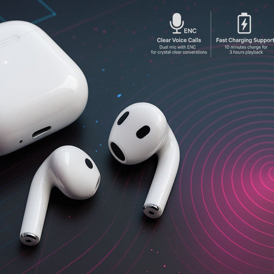 AirPods Pro Style TWS Earbuds
