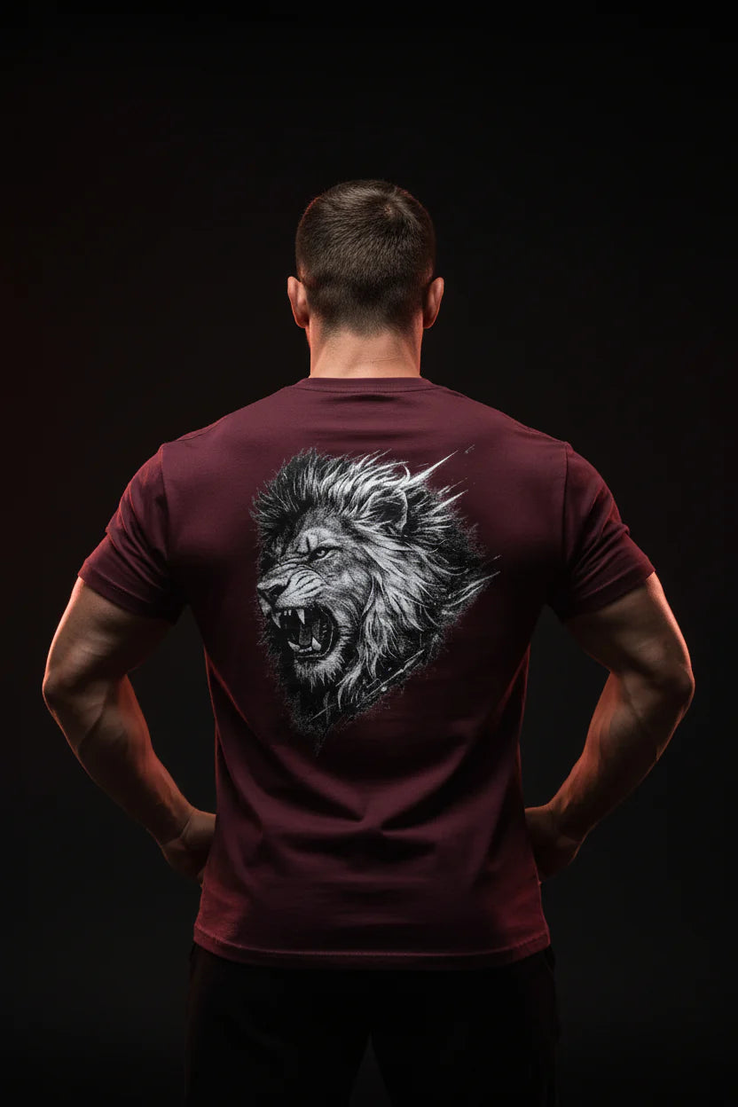 Men Classic Crew Gym T-Shirt | 100% Cotton | 180 GSM Lightweight Comfort