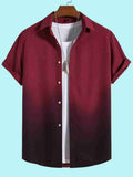 Men Regular Fit Checkered Curved Collar Casual Shirt with stylish pattern and comfortable fabric for daily and smart casual wear