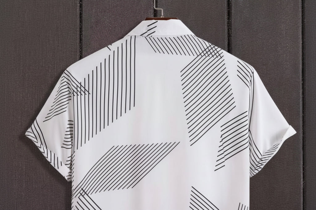 Men Regular Fit Printed Casual Shirt with stylish print and soft breathable fabric for comfortable daily and casual wear