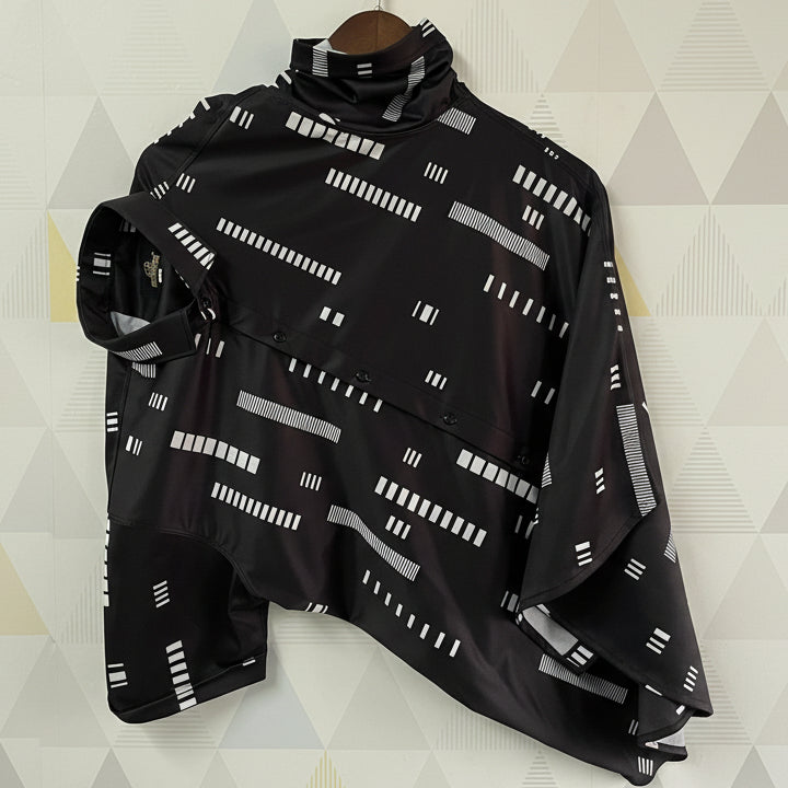 Men Regular Fit Printed Spread Collar Shirt