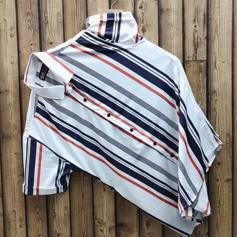 Men Regular Super Slim Fit Striped Casual Shirt with modern slim fit and stylish striped design for daily and smart casual wear