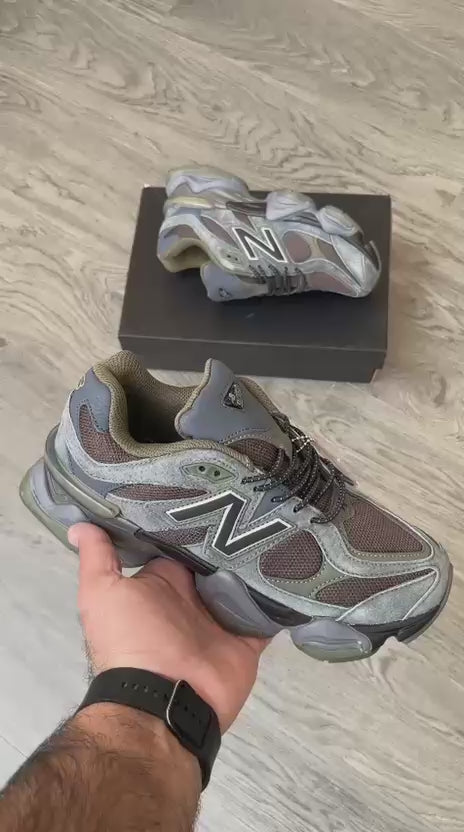 New Balance 9060 Boys Sneakers – Premium suede leather shoes with top comfort, durability, and stylish everyday wear.