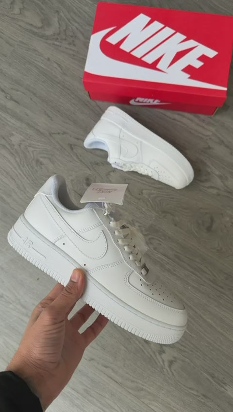 Nike Air Force 1 Sneakers – Premium leather shoes with classic comfort, durable build, and stylish everyday design.