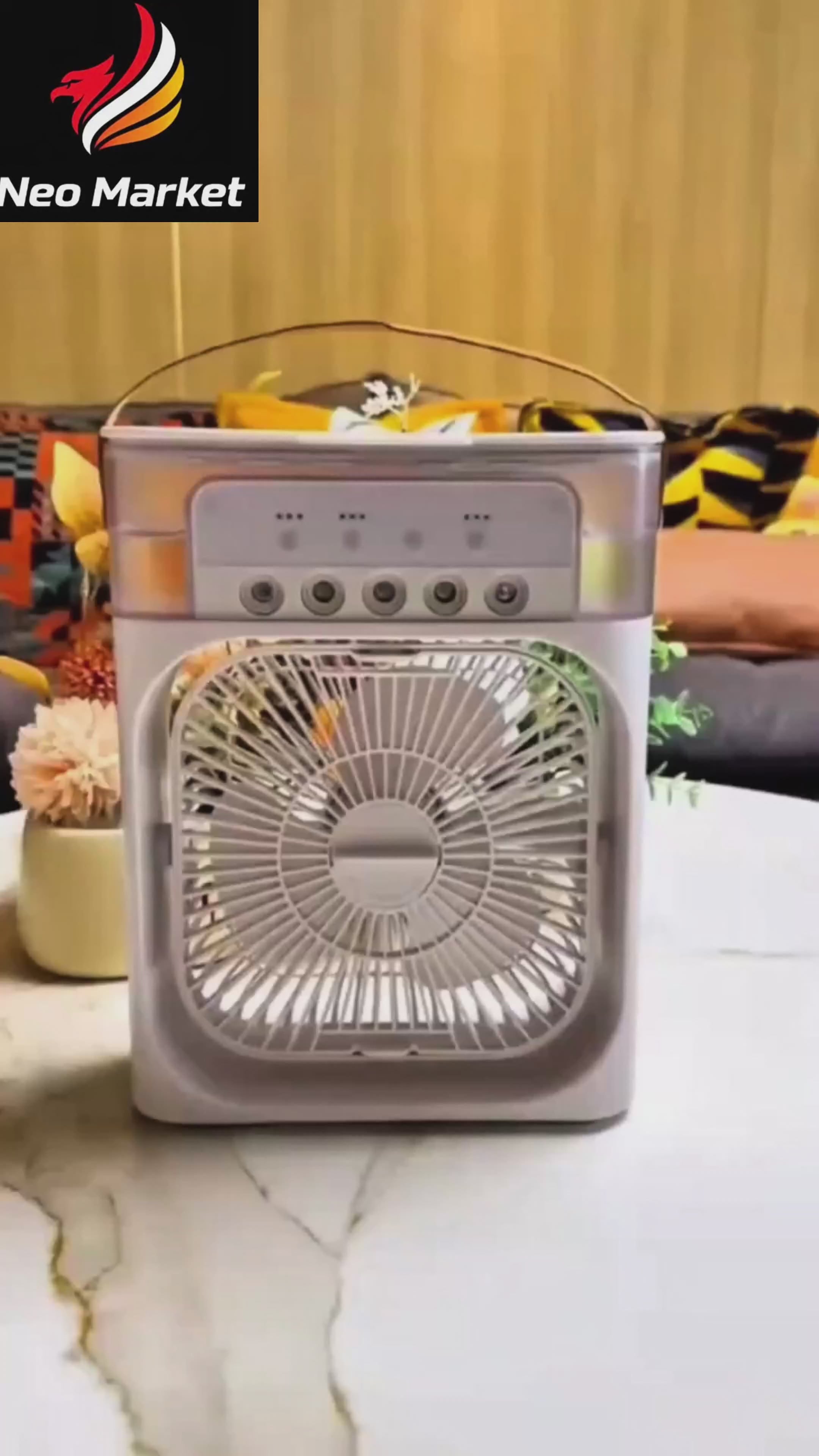 3-in-1 Portable Air Conditioner Fan
