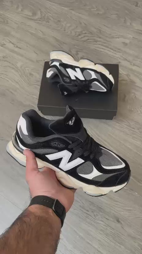 New Balance 9060 Boys Sneakers – Premium suede leather shoes with top comfort, durability, and stylish everyday wear.