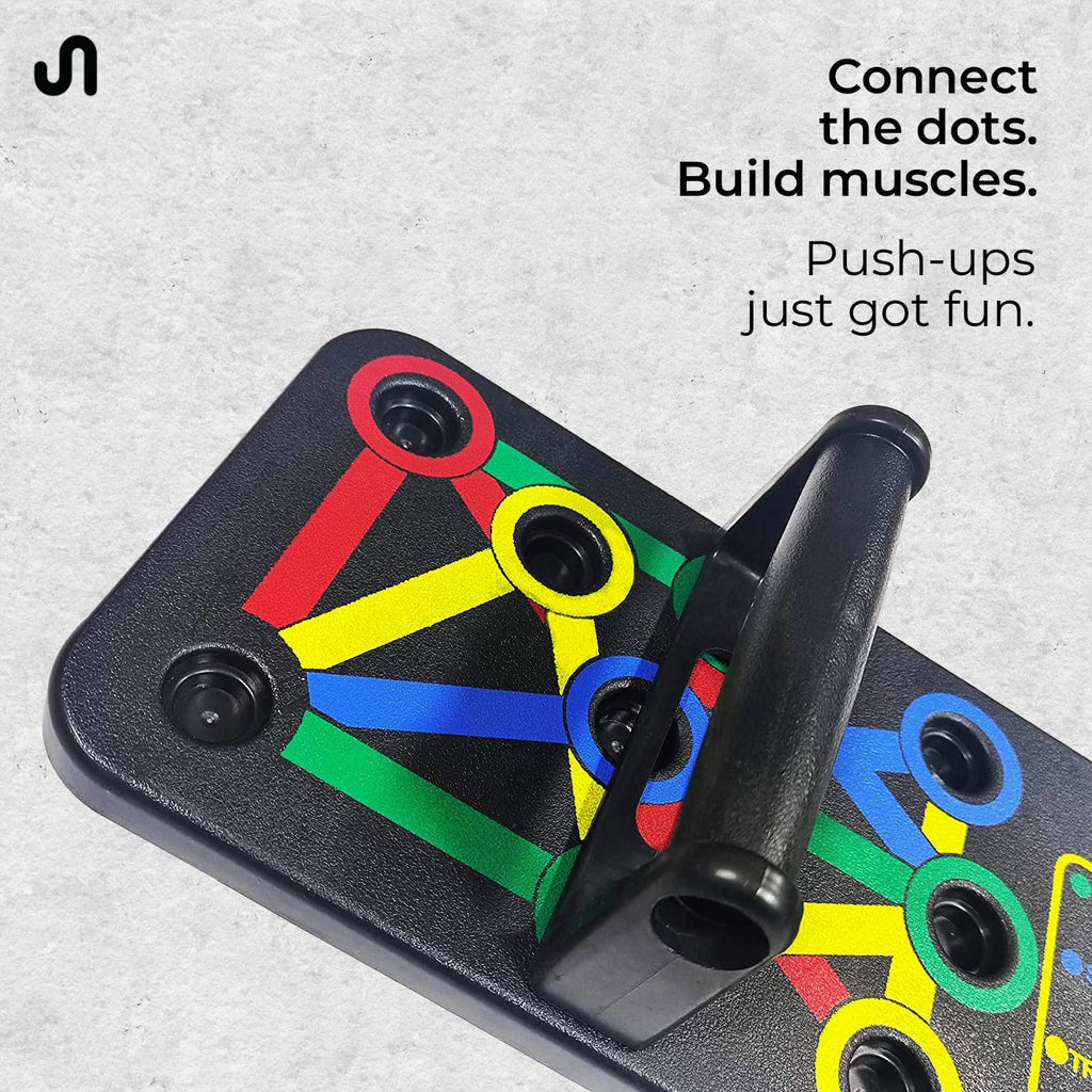 Foldable Push-Up Board for Home Gym