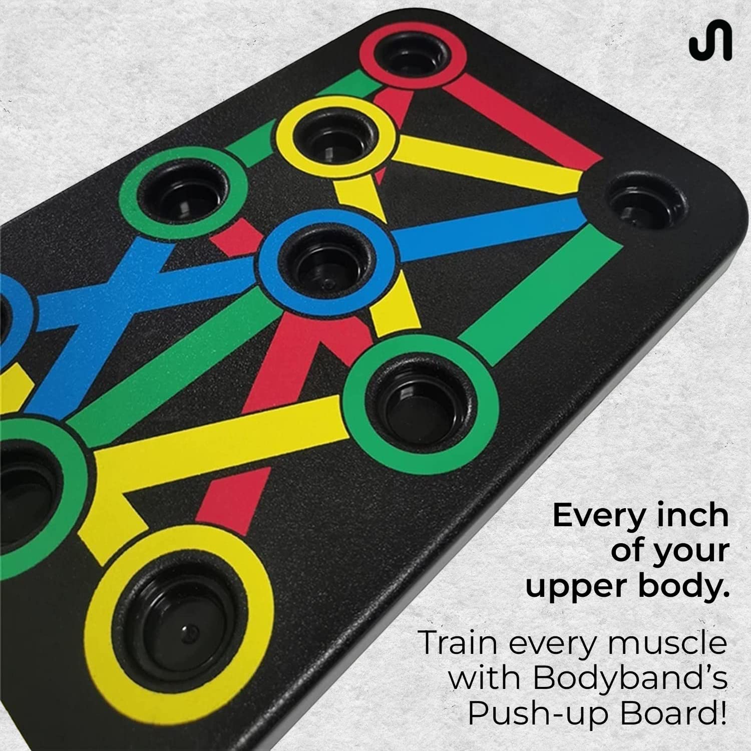 Foldable Push-Up Board for Home Gym