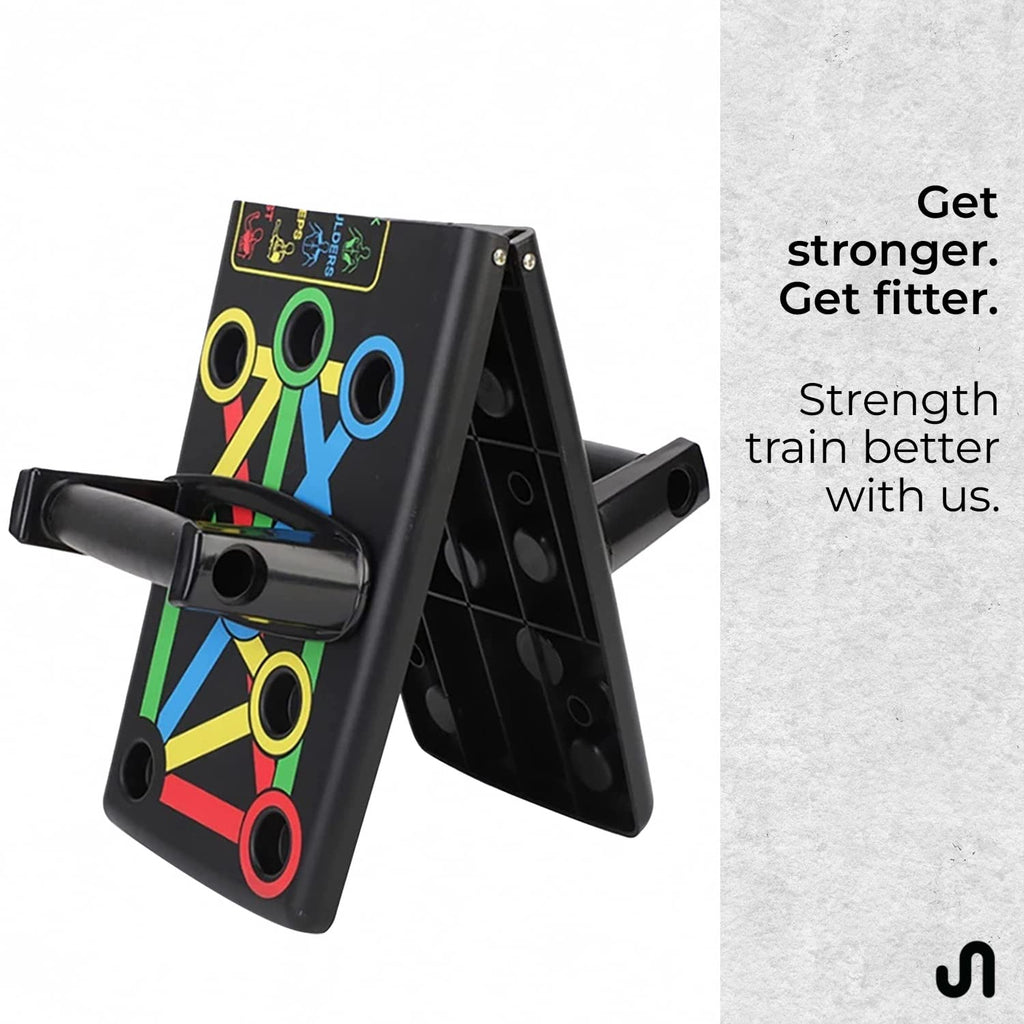 Foldable Push-Up Board for Home Gym