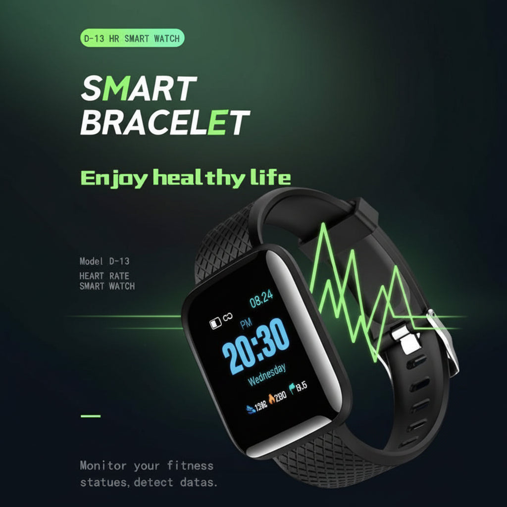Smart Watch for Men – Bluetooth touchscreen smartwatch with fitness tracking, calls, notifications, and modern style.