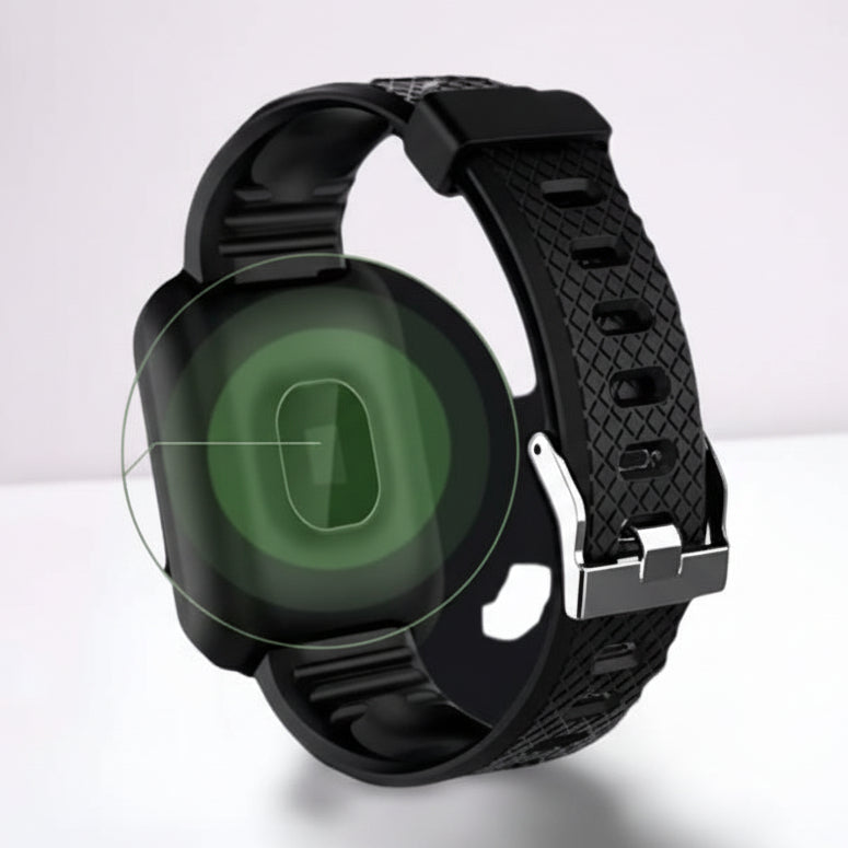 Smart Watch for Men – Bluetooth touchscreen smartwatch with fitness tracking, calls, notifications, and modern style.