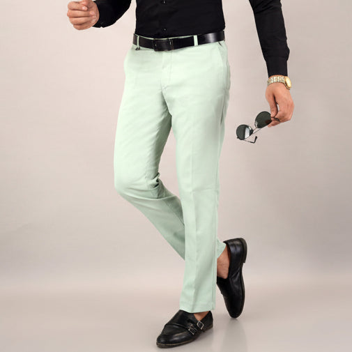 Pista Men's Formal Trousers