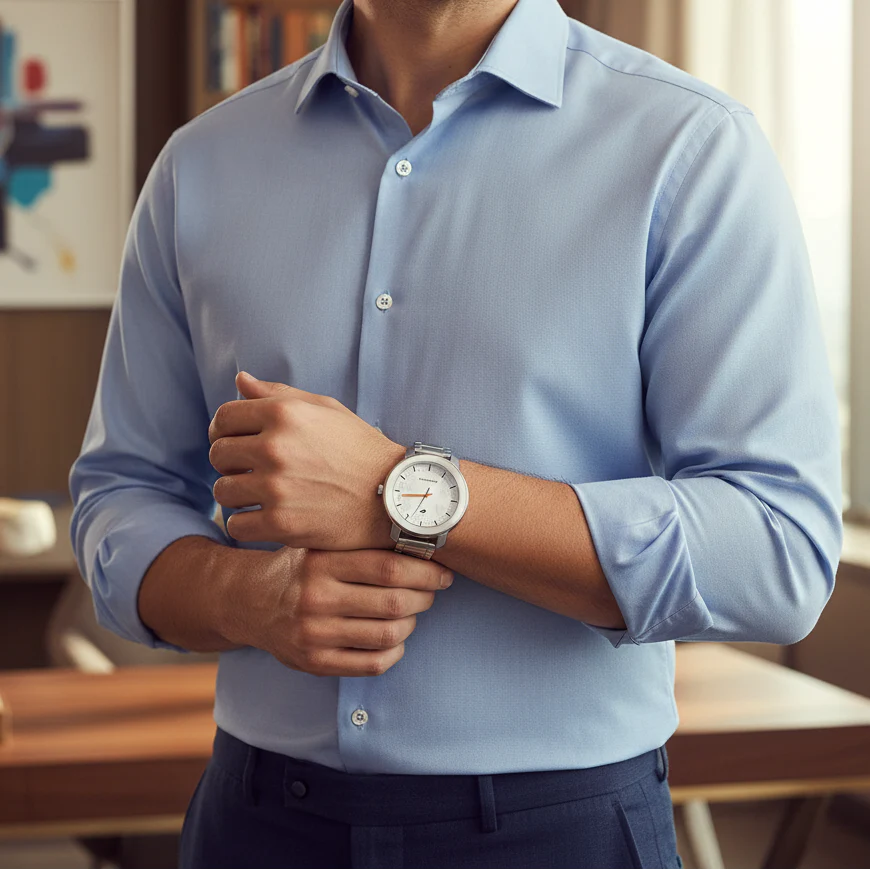 Premium Men’s Analog Watch Vol 3 Stylish and Classy Timepiece with durable strap and precise movement for daily and formal wear